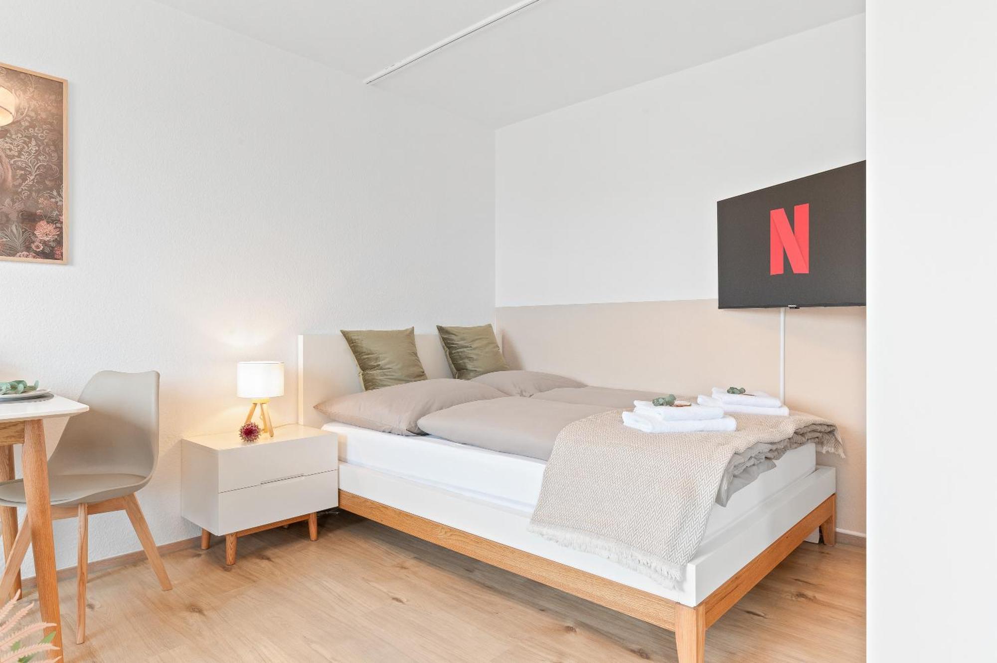 Wohlfuehl-Apartment I Zentral I Balkon I Kueche Fellbach Exteriér fotografie