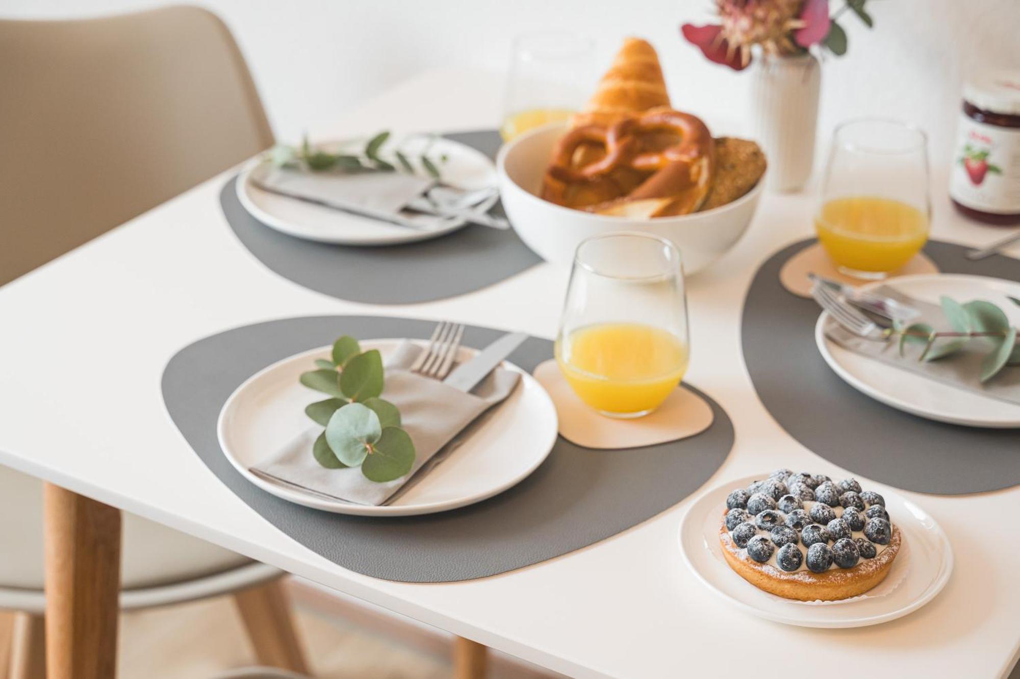 Wohlfuehl-Apartment I Zentral I Balkon I Kueche Fellbach Exteriér fotografie