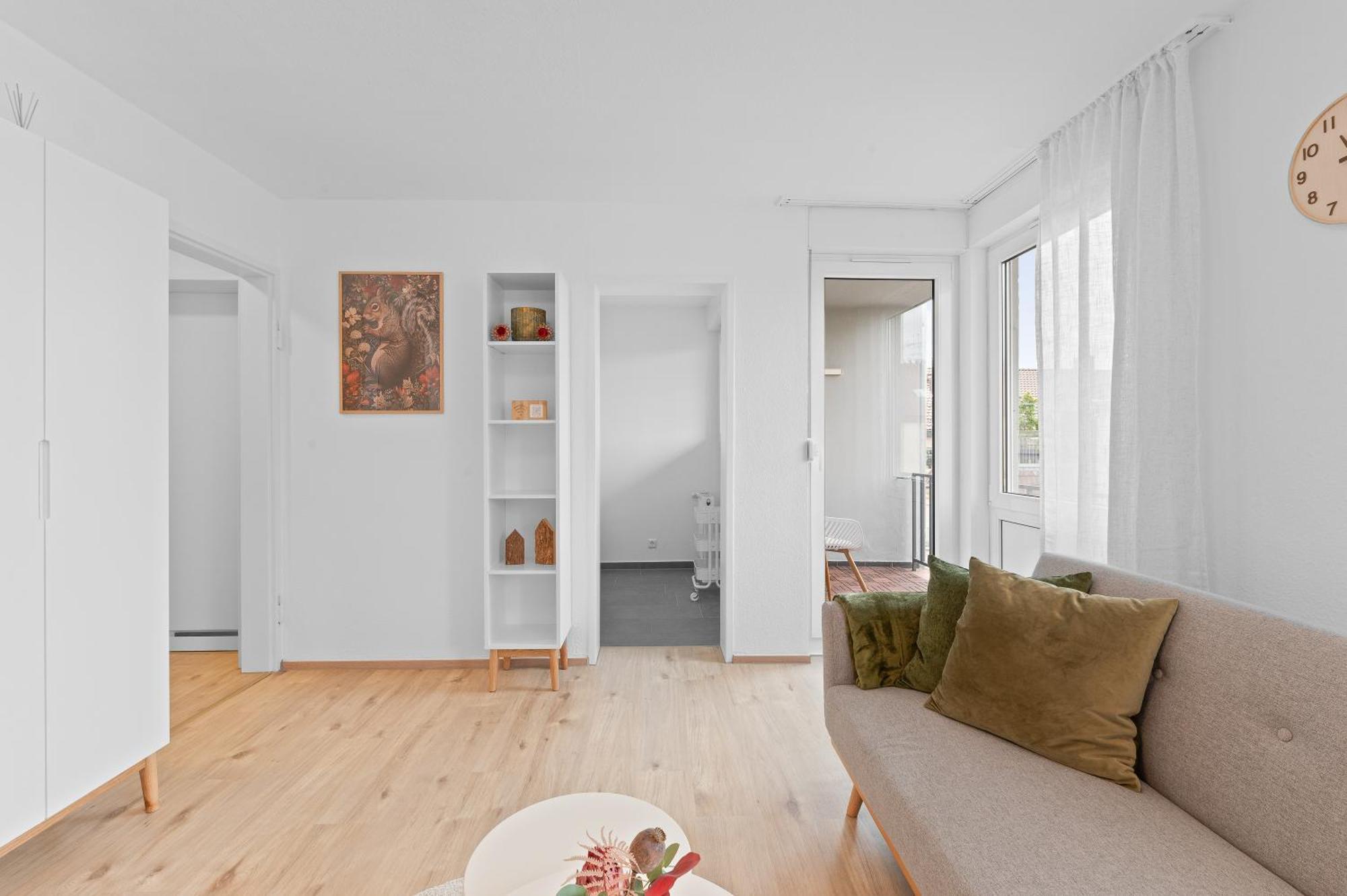 Wohlfuehl-Apartment I Zentral I Balkon I Kueche Fellbach Exteriér fotografie