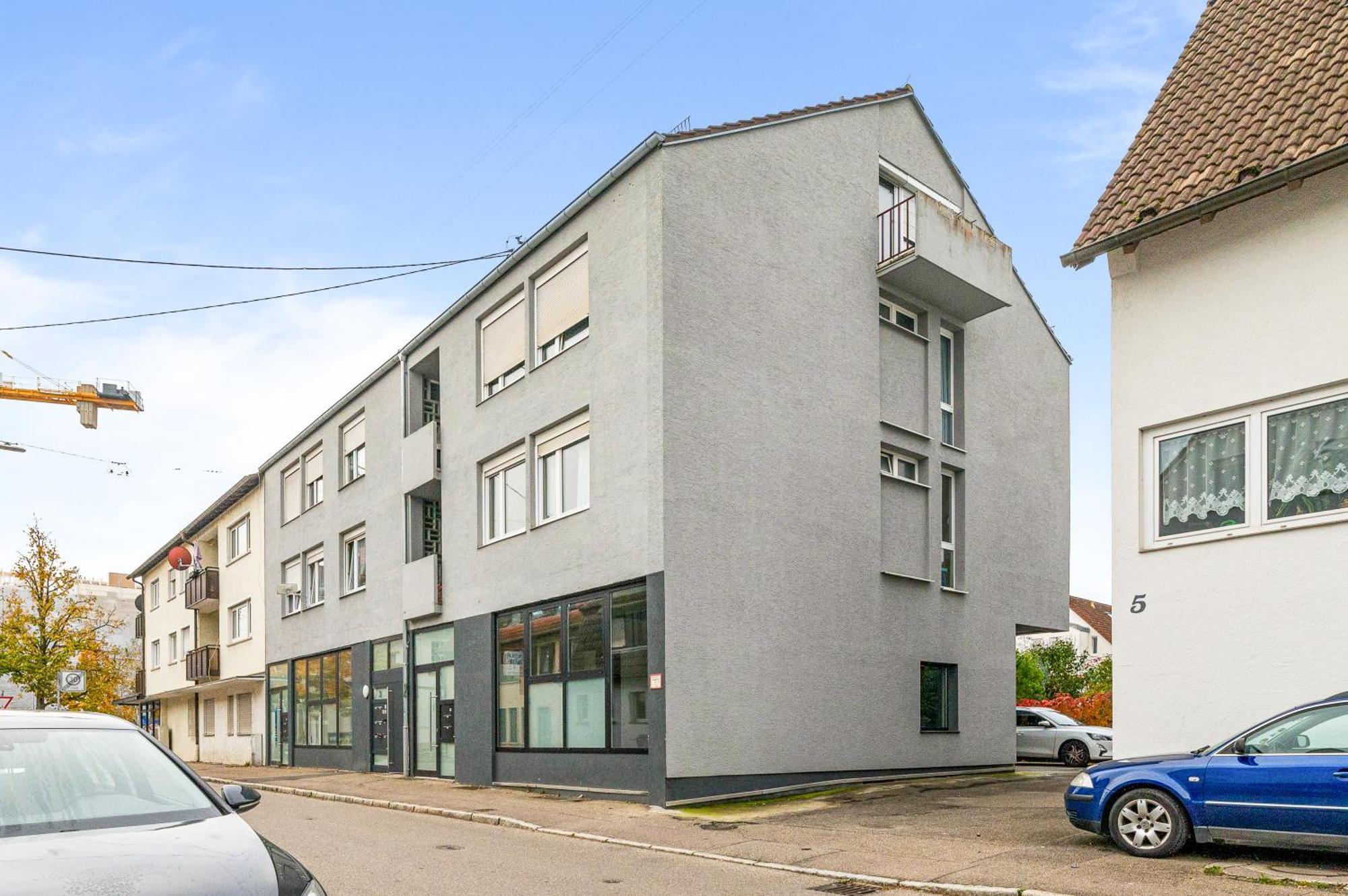 Wohlfuehl-Apartment I Zentral I Balkon I Kueche Fellbach Exteriér fotografie
