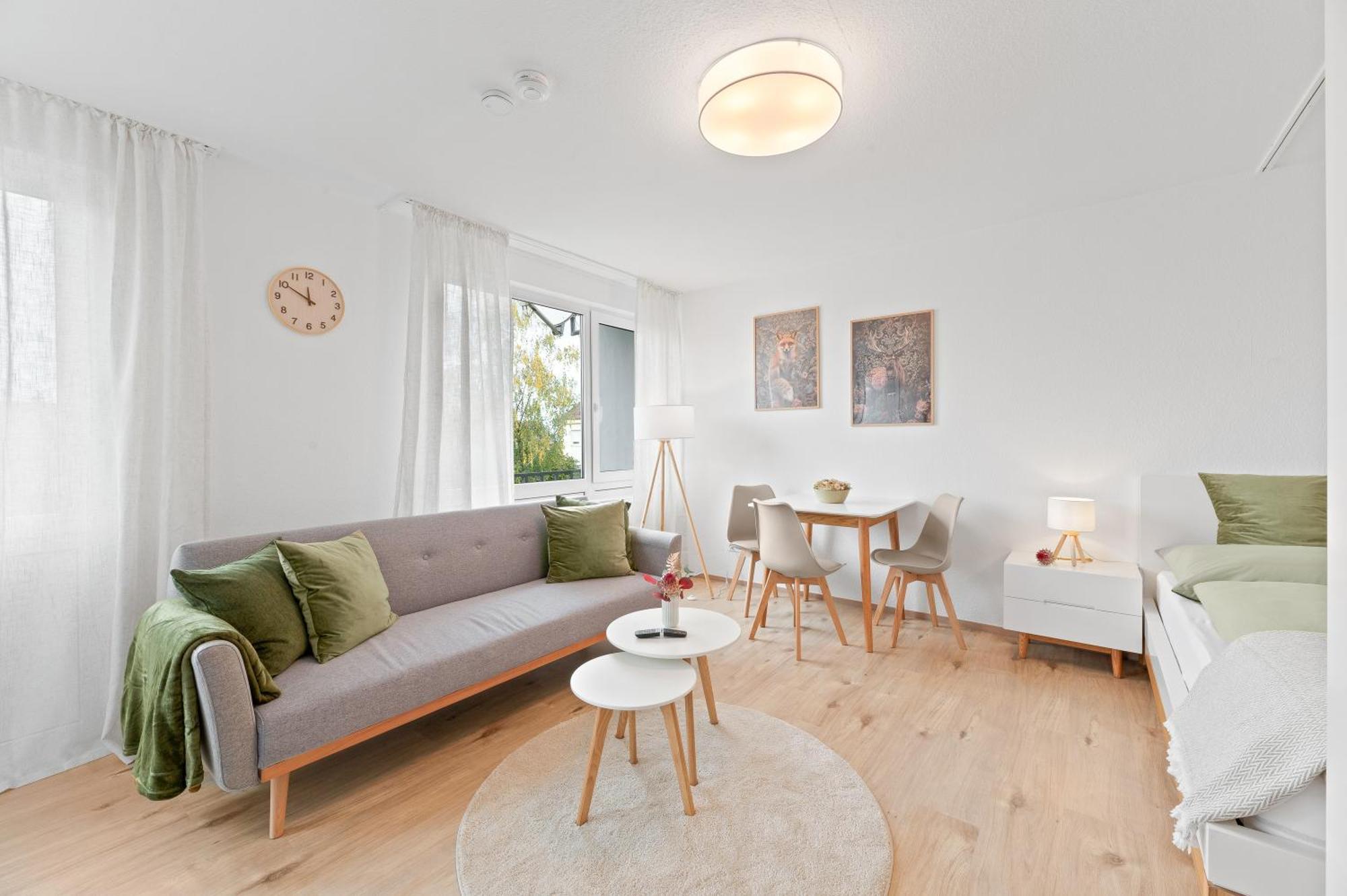 Wohlfuehl-Apartment I Zentral I Balkon I Kueche Fellbach Exteriér fotografie
