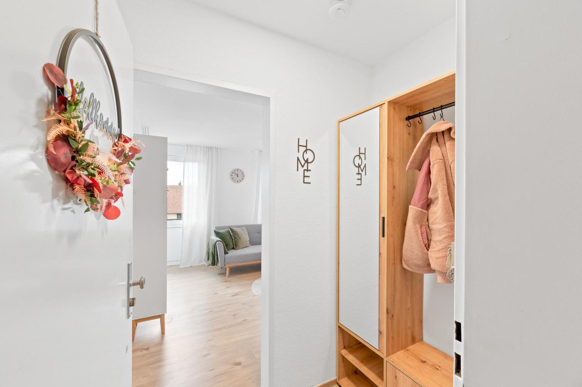 Wohlfuehl-Apartment I Zentral I Balkon I Kueche Fellbach Exteriér fotografie