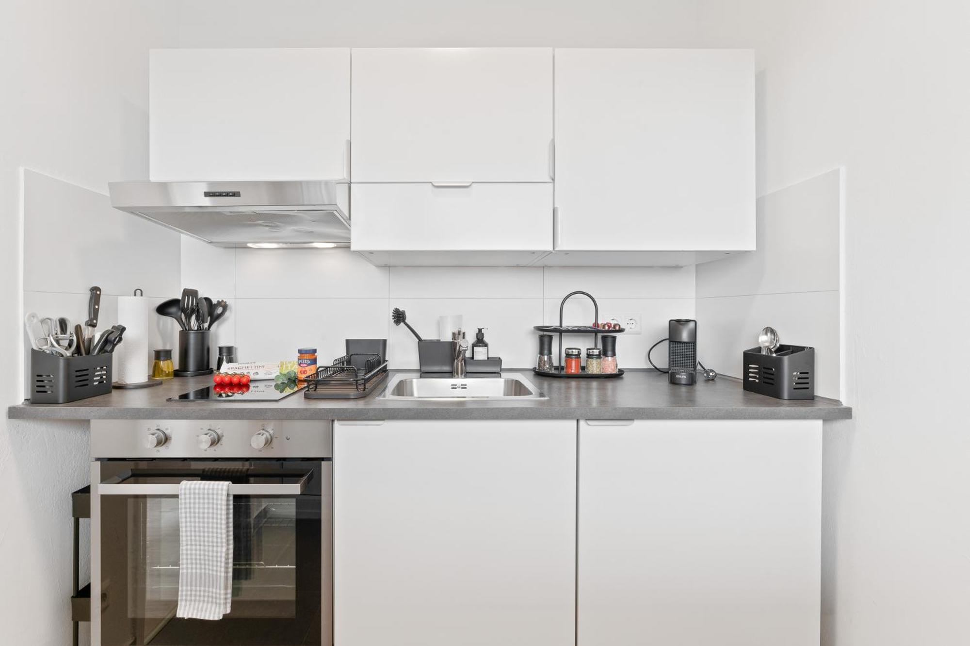 Wohlfuehl-Apartment I Zentral I Balkon I Kueche Fellbach Exteriér fotografie