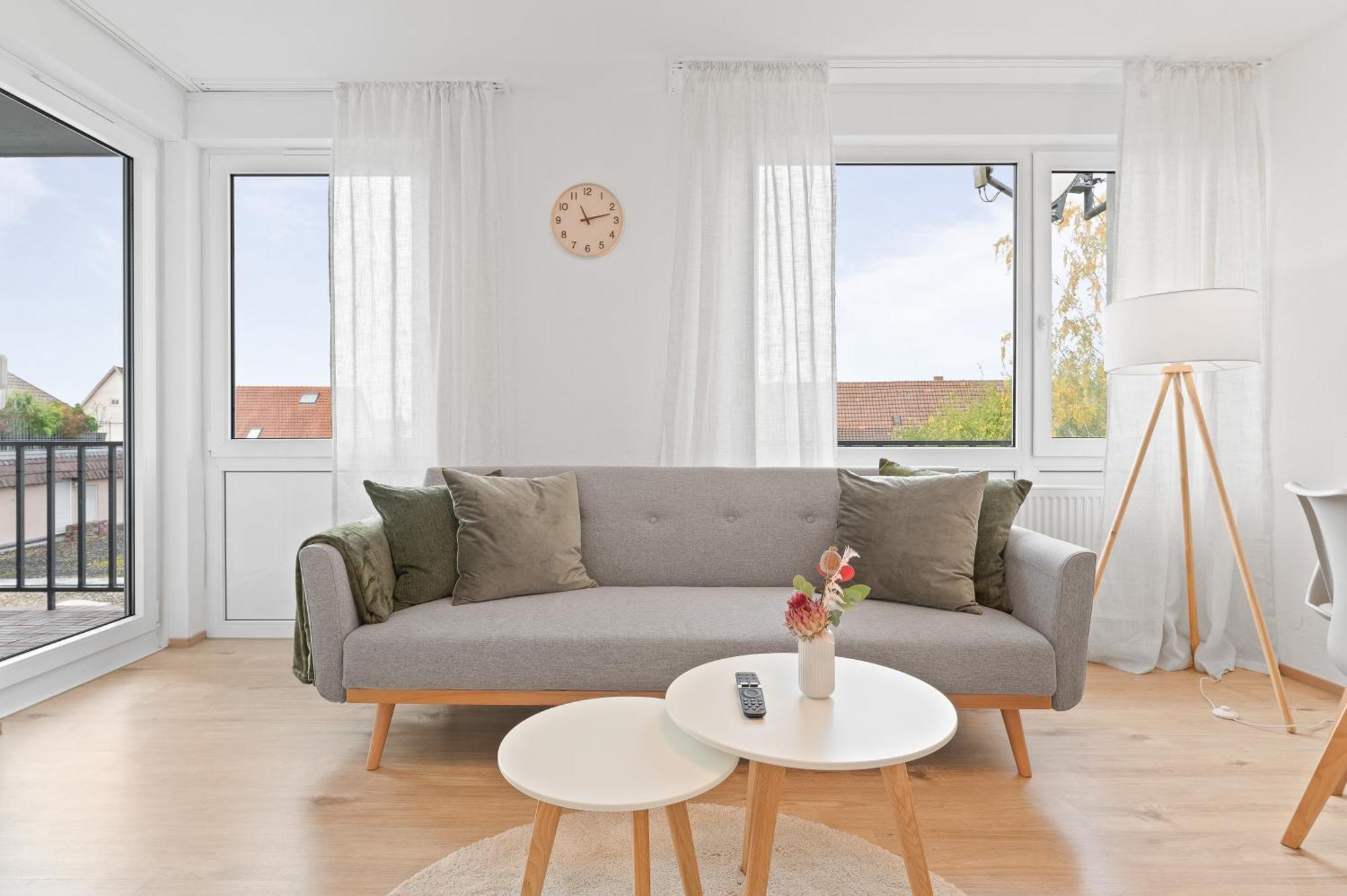 Wohlfuehl-Apartment I Zentral I Balkon I Kueche Fellbach Exteriér fotografie